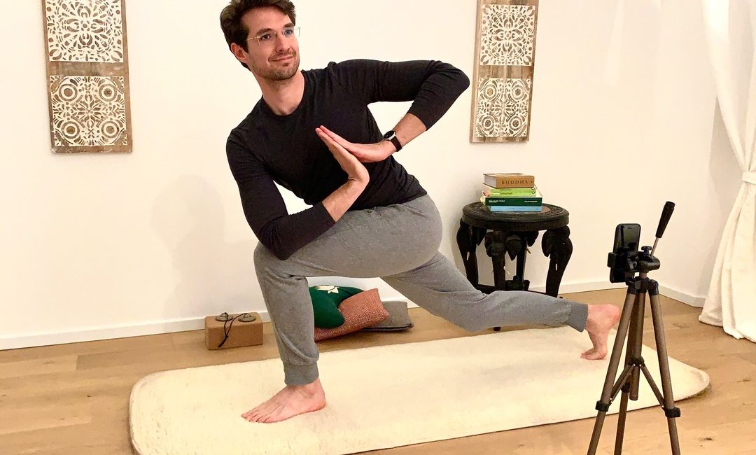 dott. Alberto Soriani - Insegnante - Centro Yoga Portogruaro