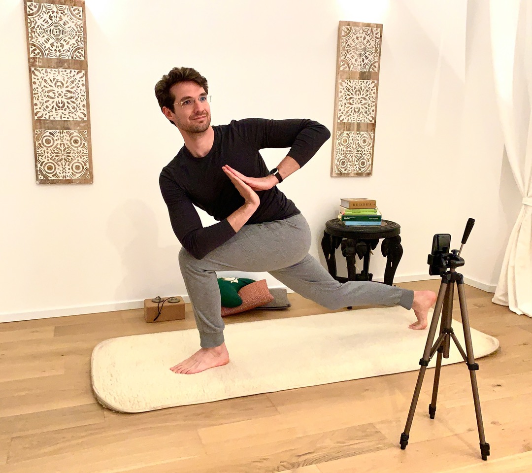 dott. Alberto Soriani - Insegnante - Centro Yoga Portogruaro