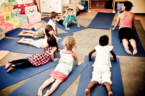 Bambini Yoga - Centro Yoga Portogruaro